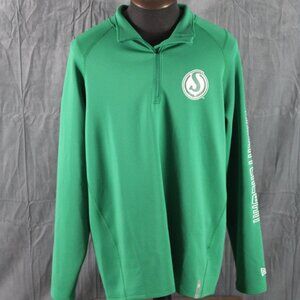 Saskatchewan Roughriders Sweater - Coach Sweater by New Era - Men's 2XL